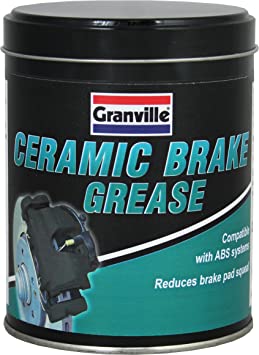 Granville 0841A Ceramic Brake Grease, 500 g