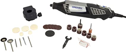 Dremel 4000 Series 28 Piece 1.6A Corded Electric Variable Speed Rotary Tool Kit (Renewed)