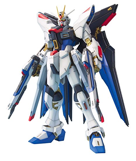 Bandai Hobby Strike Freedom Gundam Seed Destiny Mobile Suit Model Kit (1/100 Scale)