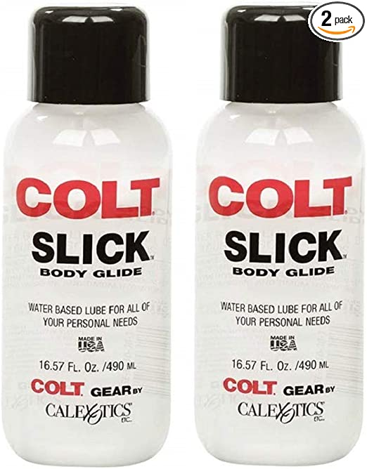 Cal Exotics Colt Slick Lubricant 16.57-Ounce Bottle (Pack of 2)
