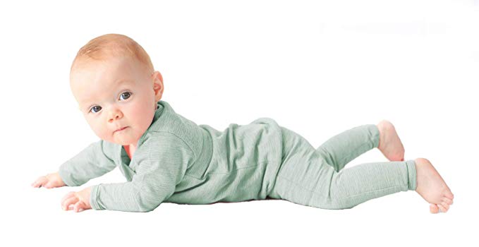 Merino Kids Long-Sleeve Merino Baby Thermals