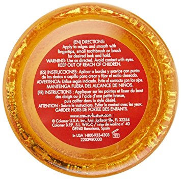 Creme of Nature Argan Oil Perfect Edges Control 2.25 oz. Jar (3 Pack)