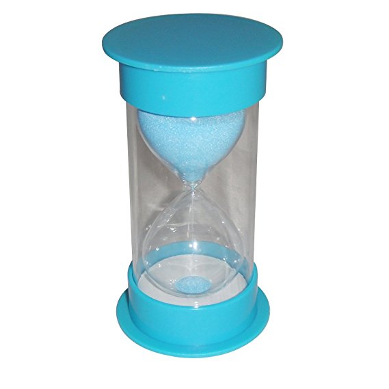 VStoy Hour glass 30 Minutes Sand Timer (SkyBlue)