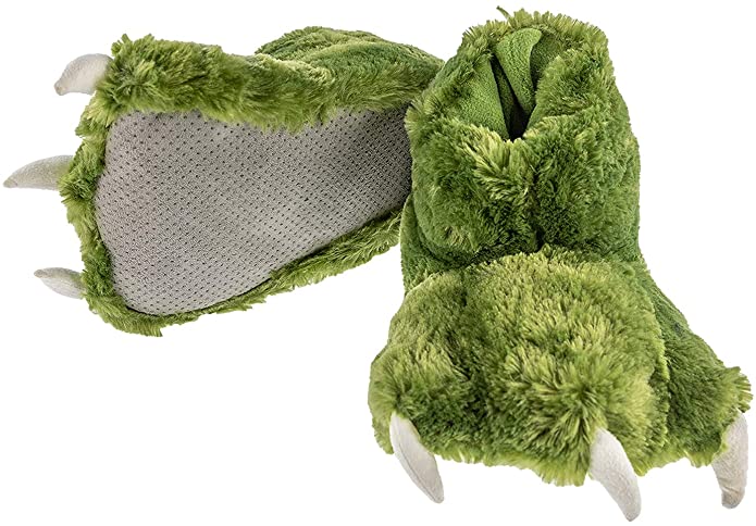 Lazy One Animal Paw Slippers for Adults and Kids