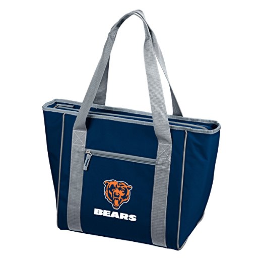 NFL 30 Can Cooler Tote with Front Dry Storage Pocket