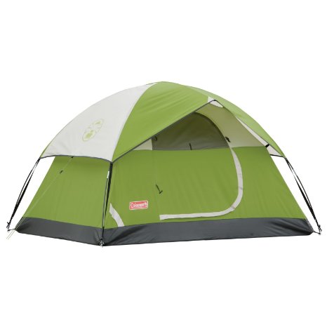 Sundome 2 Person Tent (Green and Navy color options)