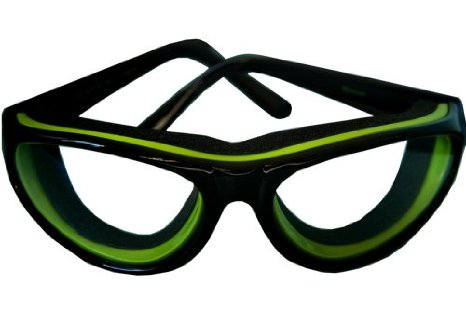 RSVP International Onion Goggles, Black