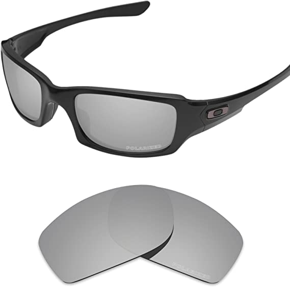 Tintart Performance Lenses Compatible with Oakley Fives Squared Polarized Etched