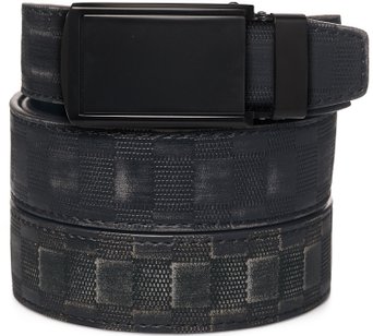 SlideBelts Men's Leather Ratchet Belt