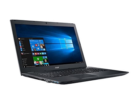 Newest Acer Aspire E5 Flapship High Performance 17.3 Full HD Laptop PC | Intel Core i5-7200U | NVIDIA GeForce 940MX (2GB GDDR5) | 16GB RAM | 256GB SSD | Bluetooth 4.1 | Stereo Speakers | Windows 10