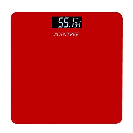 Pointek Electronic Digital Lcd Body Fitness Weighing Scale
