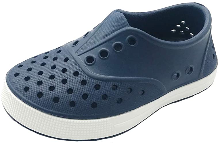 PEBBLES SHOES Kids & Toddler – EVA Sneaker with New Ultrasoft EVA Material | Boys & Girls Waterproof Breathable Slip On Water Shoe | Arch Support | Flexible and Lightweight