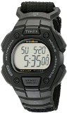 Timex Mens Ironman TW5K90800 Black Cloth Quartz Watch