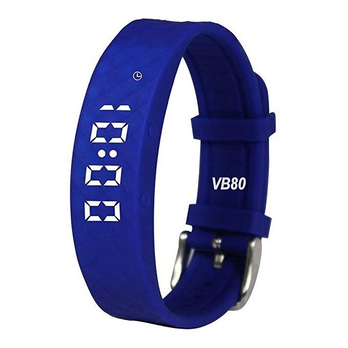 eSeasongear VB80 8 Vibrating Alarm Watch, Silent Vibration Shake Wake ADHD Medication Reminder