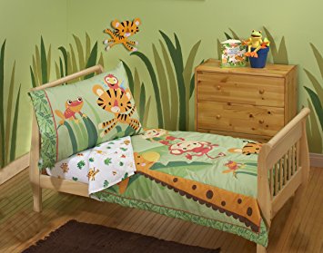 Fisher-Price Rainforest 4-Piece Toddler Set (Discontinued by Manufacturer)