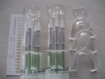Opalescence Bonus Pack: Opalesecence 35% Mint 8 Syringes, 4.7 ou Toothpaste, 3 Thermoform Trays & Color Chart