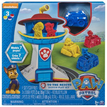 Paw Patrol, To The Rescue Dough Play Set