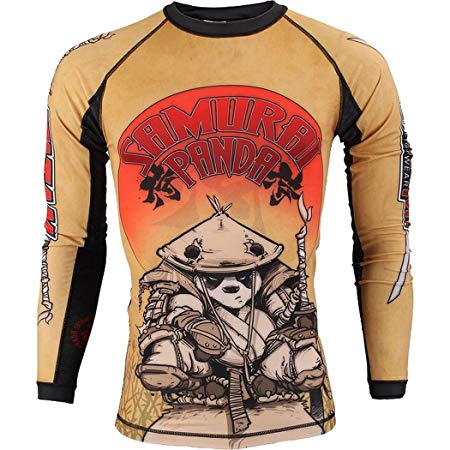 Tatami Samurai Panda Rash Guard