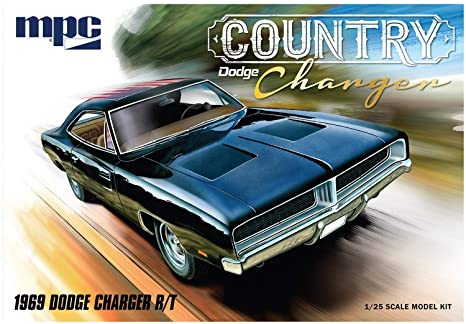 MPC 1969 Dodge "Country Charger" R/T 1:25 Scale Model Kit