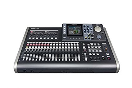 TASCAM DP-24SD All-in-one Channel Digital Multitrack Recorder