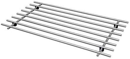 Ikea 301.110.87 Lamplig Trivet, 20 by 11-Inch, Stainless Steel