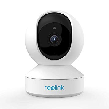 REOLINK 3MP Super HD Indoor Wireless Security Camera, 2.4Ghz WiFi Pan/Tilt Baby Monitor, Two-Way Audio, Night Vision, Remote Viewing w/SD Slot, E1