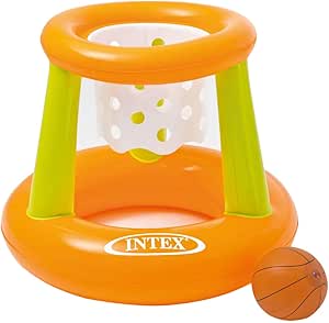 Intex Wasserspiel Floating Hoops, Mehrfarbig, Ø 67 x 55 cm