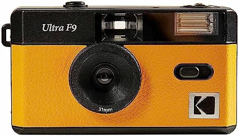 Kodak Ultra F9 Reusable 35mm Camera - Yellow