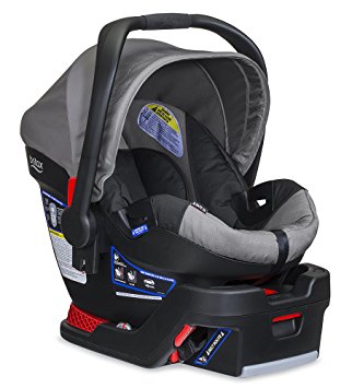 Britax B-SAFE 35 Infant Car Seat, Steel