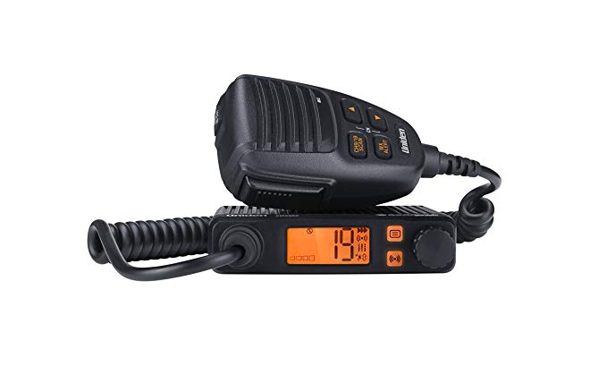 Uniden CMX660 Bearcat Off Road Series Compact Mobile CB Radio, 40-Channel Operation, Ultra-Compact for Easy Mounting, NOAA Weather with Alert, Easy-access Mic controls - Black Color