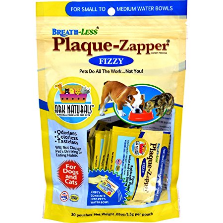 Breath-Less Plaque Zapper SM/MED Ark Naturals 30 packets Bag