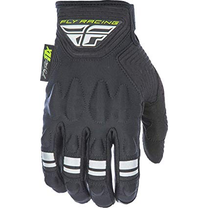 Fly Racing Unisex-Adult Johnny Campbell Sig Patrol XC Lite Gloves Black/Grey Size 12