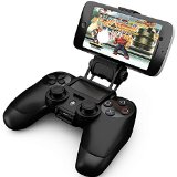 Ortz PS4 Smart Clip Holder for PlayStation 4 Dualshock Controller - Best Clamp Bracket for Android Mobile Phones Galaxy S3 S4 S5 S6 Note 2 3 4 and iPhone 4 4s 5 5s 6