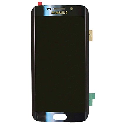Touch Screen Digitizer and LCD for Samsung Galaxy S6 Edge - Black Sapphire