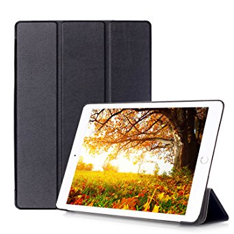 iPad Pro 12.9" Case - Peyou Ultra Slim-Fit Smart Case Cover [with Auto Sleep/Wake Function] for 12.9 Inch Apple iPad Pro (iPad 6th Gen) 2015 Edition