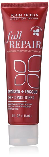 John Frieda Full Repair Hydrate and Rescue Deep Conditioner, 4 oz