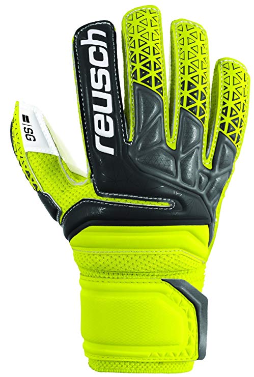 Reusch Prisma SG Finger Support Junior Goalkeeper Glove