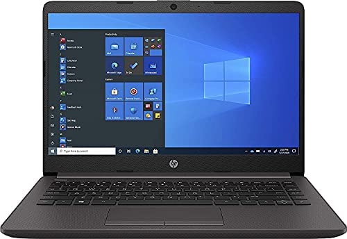 HP 247 G8 Laptop PC with AMD Ryzen 3 3250U/8 GB DDR4 RAM/512 GB PCIe® NVMe™ SSD/AMD Radeon™ Graphics/35.6 cm (14" inch)/DOS/Matte Black/1.5 KG/1 Year Onsite Warranty