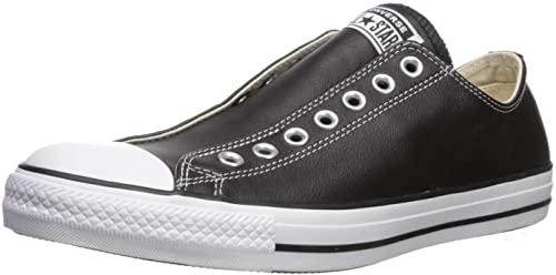 Converse Men's Chuck Taylor All Star Slip Basic Leather Sneaker