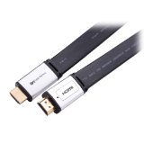 Cable Matters CL3 Rated In-Wall Installation Flat High Speed HDMI Cable with Ethernet 35 Feet - 3D and 4K Resolution Ready
