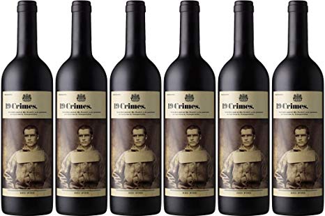 19 Crimes Red Wine 75 cl (Case of 6)