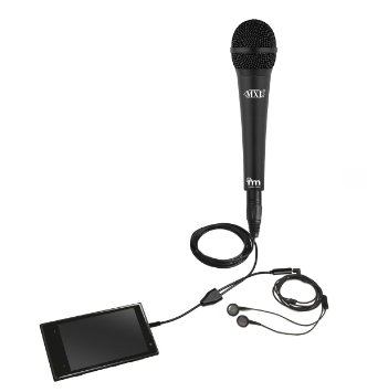 MXL Mics MM130 Handheld Microphone for Smartphones and Tablets