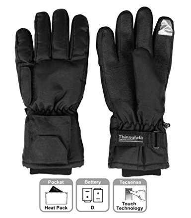 Dual Fuel Basic Battery Heated Gloves - Medium