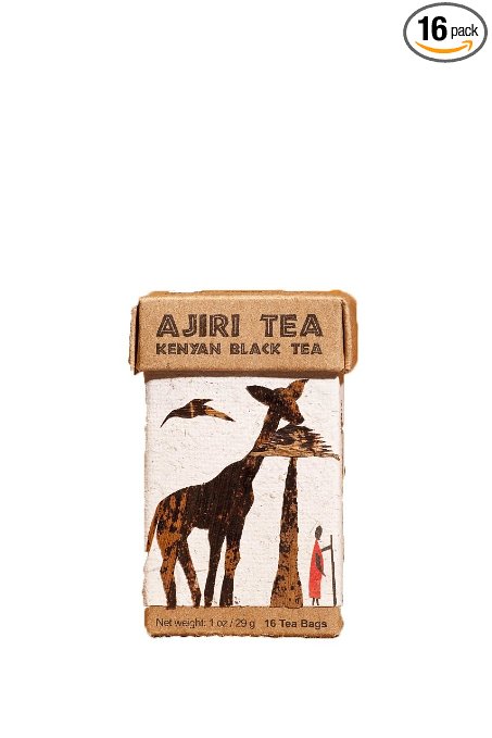 Ajiri Kenyan Black Tea - Bags (29g)