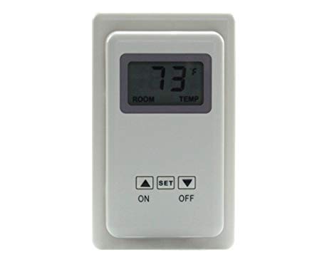 SkyTech TS-3 Wired Wall Mounted Thermostat Fireplace Control (SKY-TS-3)