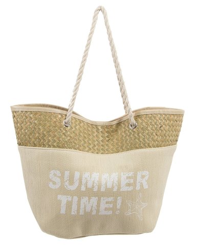 #1 Beach Bag For Women To Take Beach Stuff & For Daily Usage. Enjoy This Large & Beautiful Tote Bag 20"x15"x8. Best Quality With Pocket Inside & Comfortable Straps On The Shoulders.