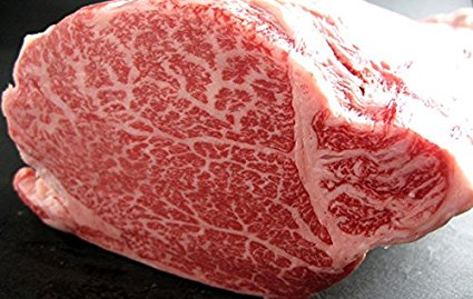 100% A5 Grade Japanese Wagyu Kobe Beef, Filet Mignon,Whole Piece, 20 Pound