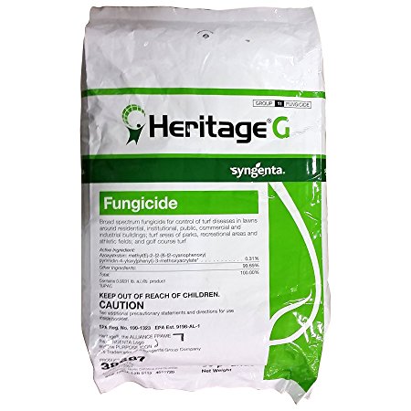 Heritage G Fungicide 30 lb Bag (1 Bag) 6666273