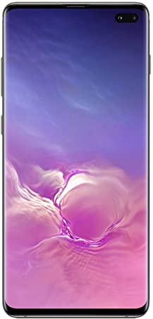 Samsung Galaxy S10  Plus Verizon   GSM Unlocked 128GB Prism Black (Renewed)