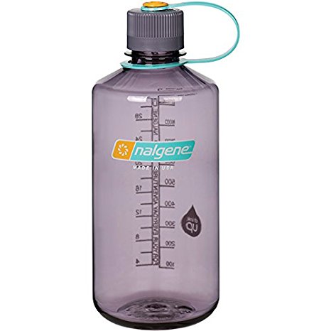 Nalgene Tritan 32oz Narrow Mouth BPA-Free Water Bottle